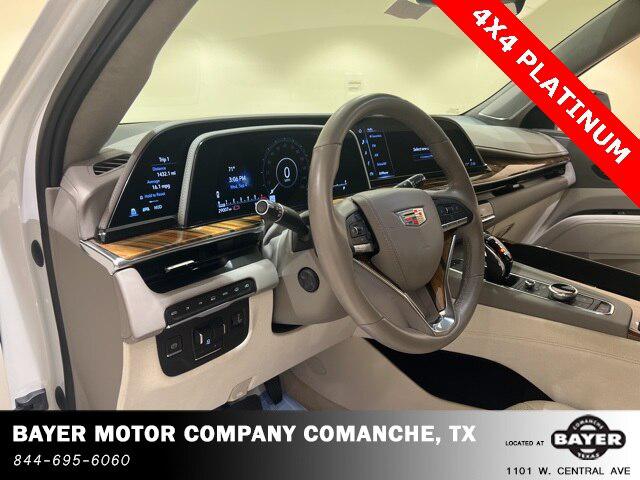 2023 Cadillac Escalade 4WD Premium Luxury Platinum