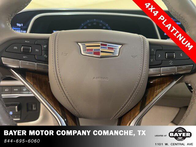 2023 Cadillac Escalade 4WD Premium Luxury Platinum