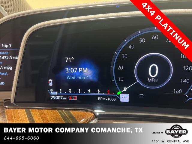 2023 Cadillac Escalade 4WD Premium Luxury Platinum