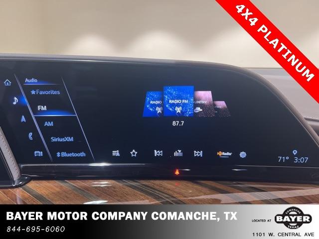 2023 Cadillac Escalade 4WD Premium Luxury Platinum