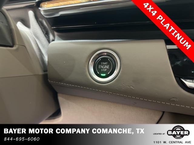 2023 Cadillac Escalade 4WD Premium Luxury Platinum
