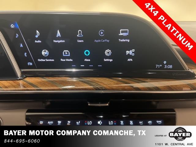 2023 Cadillac Escalade 4WD Premium Luxury Platinum