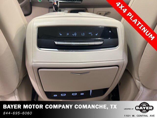 2023 Cadillac Escalade 4WD Premium Luxury Platinum