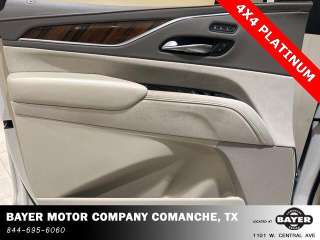 2023 Cadillac Escalade 4WD Premium Luxury Platinum