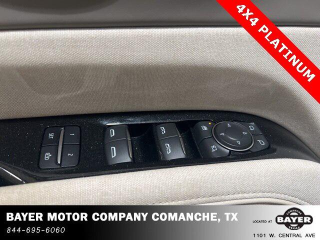 2023 Cadillac Escalade 4WD Premium Luxury Platinum