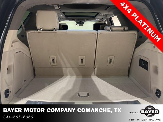 2023 Cadillac Escalade 4WD Premium Luxury Platinum