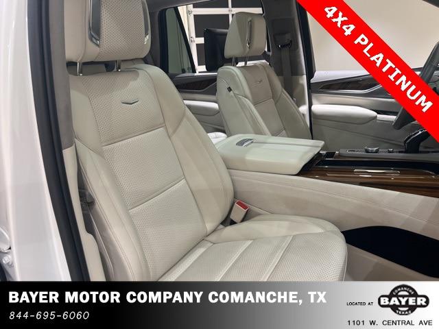 2023 Cadillac Escalade 4WD Premium Luxury Platinum