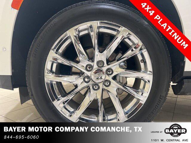 2023 Cadillac Escalade 4WD Premium Luxury Platinum