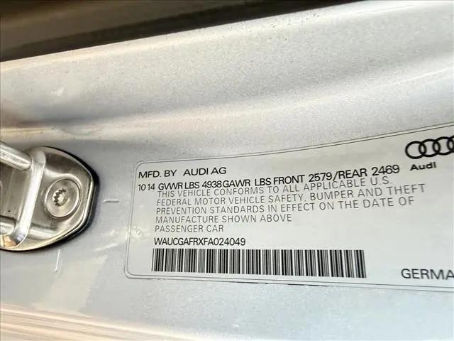 2015 Audi S5 3.0T Premium Plus