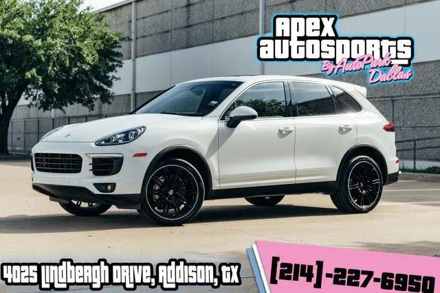 2016 Porsche Cayenne S for sale in Addison, TX