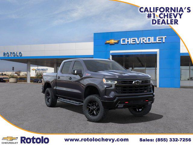 2024 Chevrolet Silverado 1500 4WD Crew Cab Short Bed LT Trail Boss for sale in Fontana, CA