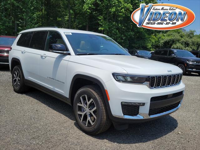 2024 Jeep Grand Cherokee GRAND CHEROKEE L LIMITED 4X4