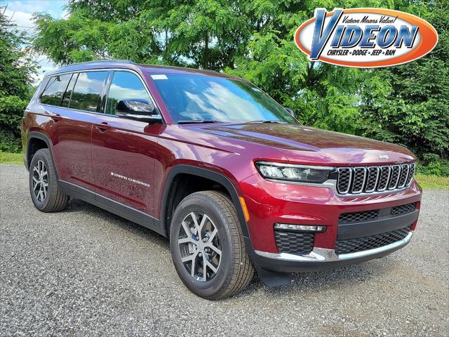 2024 Jeep Grand Cherokee GRAND CHEROKEE L LIMITED 4X4