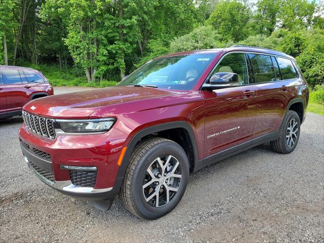 2024 Jeep Grand Cherokee GRAND CHEROKEE L LIMITED 4X4