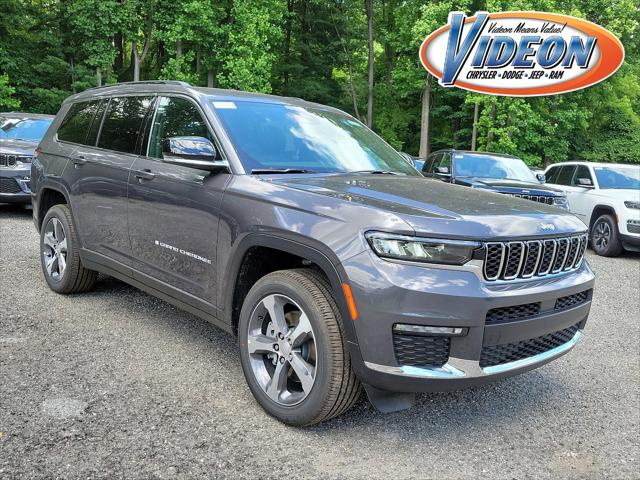 2024 Jeep Grand Cherokee GRAND CHEROKEE L LIMITED 4X4