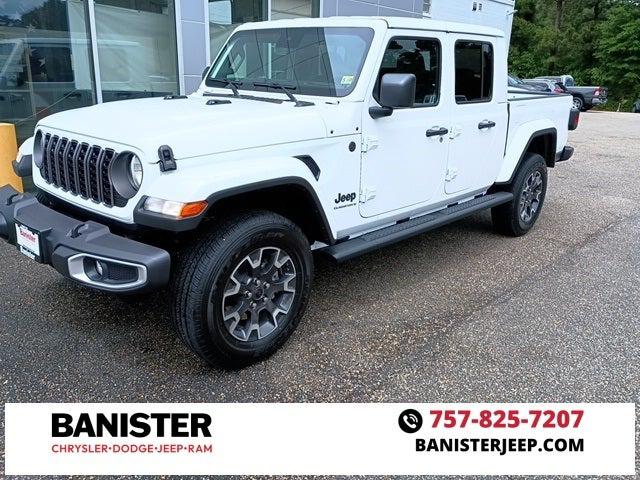 2024 Jeep Gladiator GLADIATOR SPORT S 4X4