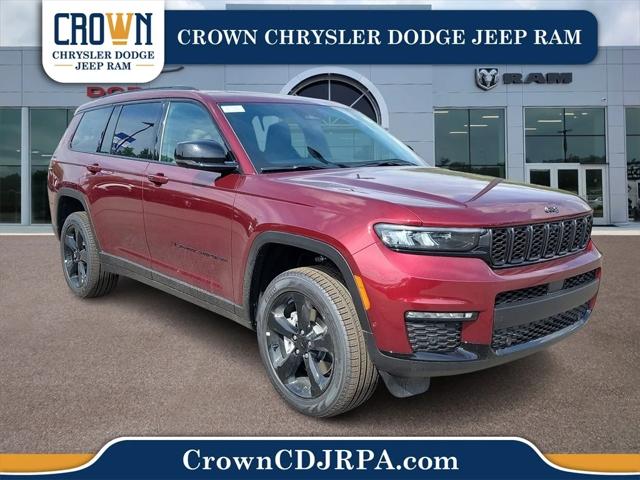 2024 Jeep Grand Cherokee GRAND CHEROKEE L LIMITED 4X4