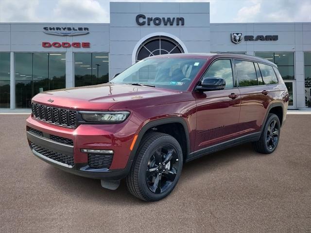 2024 Jeep Grand Cherokee GRAND CHEROKEE L LIMITED 4X4