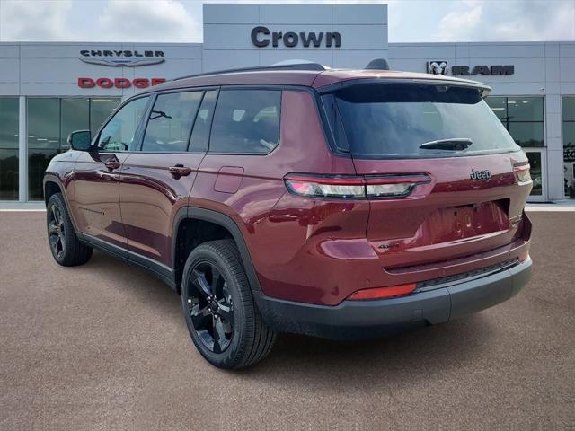 2024 Jeep Grand Cherokee GRAND CHEROKEE L LIMITED 4X4