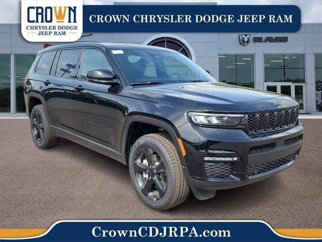 2024 Jeep Grand Cherokee GRAND CHEROKEE L LIMITED 4X4