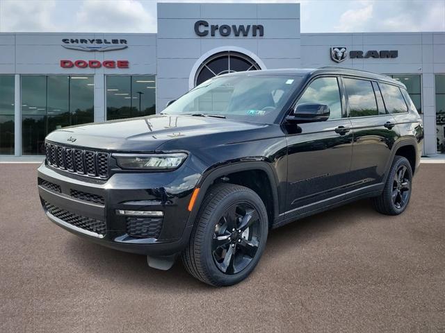 2024 Jeep Grand Cherokee GRAND CHEROKEE L LIMITED 4X4