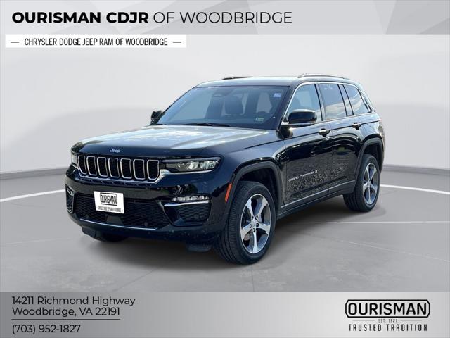 2024 Jeep Grand Cherokee GRAND CHEROKEE LIMITED 4X4