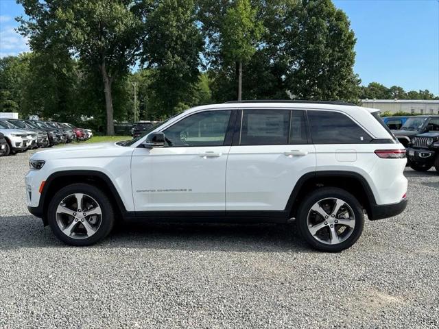 2024 Jeep Grand Cherokee GRAND CHEROKEE LIMITED 4X4