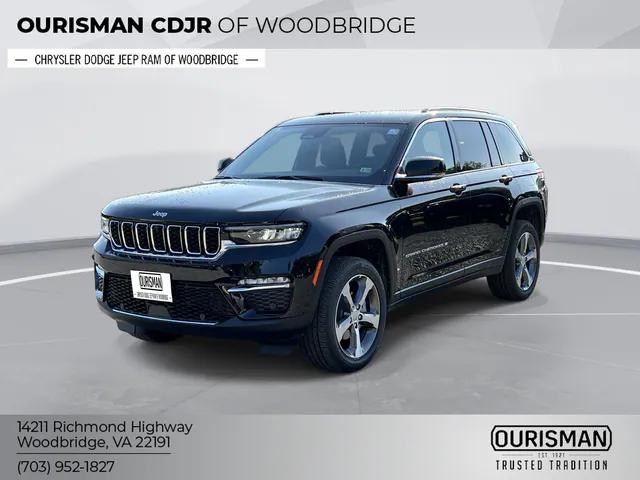 2024 Jeep Grand Cherokee GRAND CHEROKEE LIMITED 4X4