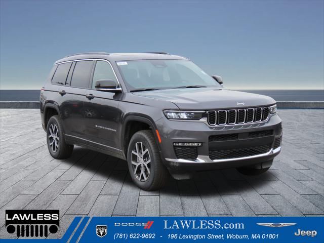 2024 Jeep Grand Cherokee GRAND CHEROKEE L LIMITED 4X4