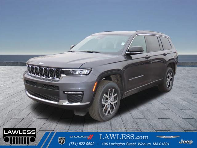 2024 Jeep Grand Cherokee GRAND CHEROKEE L LIMITED 4X4