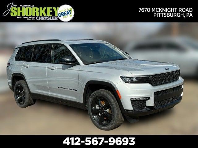 2024 Jeep Grand Cherokee GRAND CHEROKEE L LIMITED 4X4