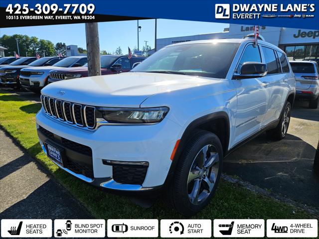 2024 Jeep Grand Cherokee GRAND CHEROKEE L LIMITED 4X4