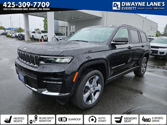 2024 Jeep Grand Cherokee GRAND CHEROKEE L LIMITED 4X4