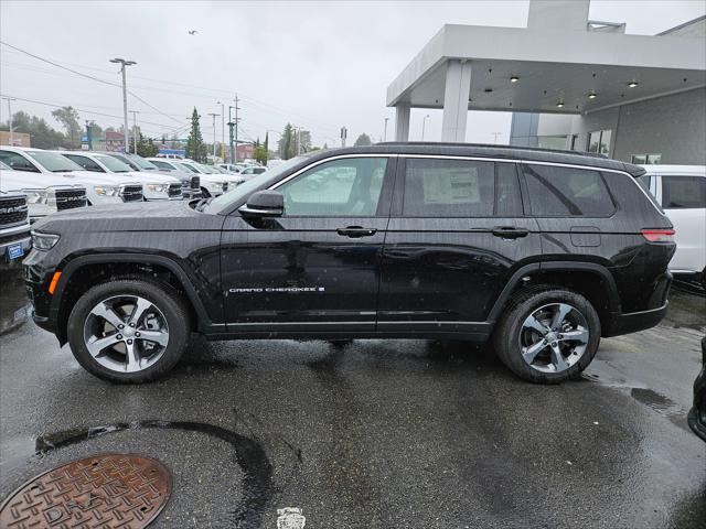 2024 Jeep Grand Cherokee GRAND CHEROKEE L LIMITED 4X4