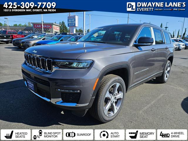 2024 Jeep Grand Cherokee GRAND CHEROKEE L LIMITED 4X4