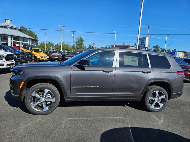 2024 Jeep Grand Cherokee GRAND CHEROKEE L LIMITED 4X4