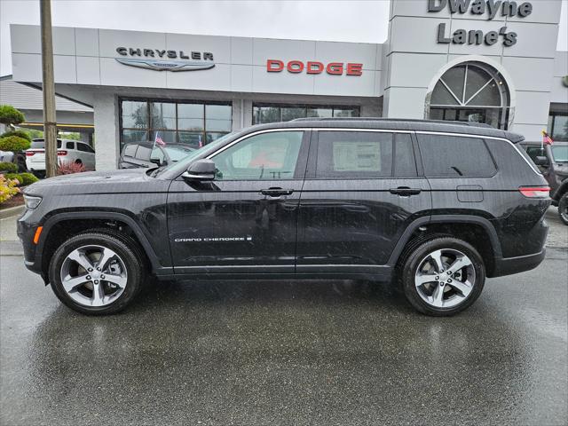 2024 Jeep Grand Cherokee GRAND CHEROKEE L LIMITED 4X4