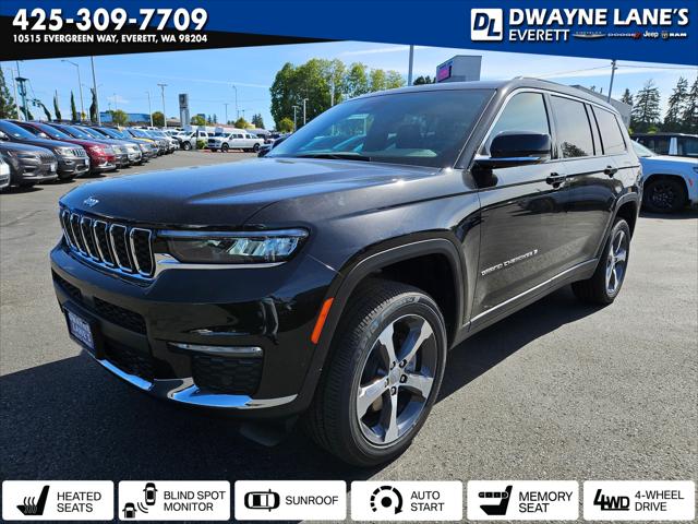 2024 Jeep Grand Cherokee GRAND CHEROKEE L LIMITED 4X4