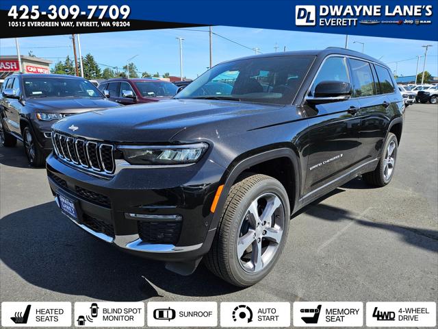 2024 Jeep Grand Cherokee GRAND CHEROKEE L LIMITED 4X4