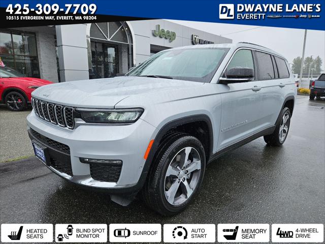 2024 Jeep Grand Cherokee GRAND CHEROKEE L LIMITED 4X4