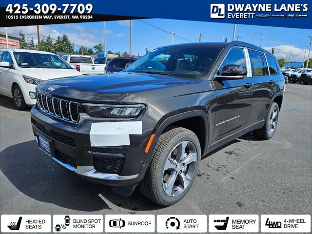 2024 Jeep Grand Cherokee GRAND CHEROKEE L LIMITED 4X4