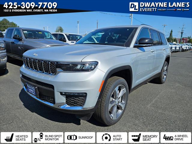 2024 Jeep Grand Cherokee GRAND CHEROKEE L LIMITED 4X4