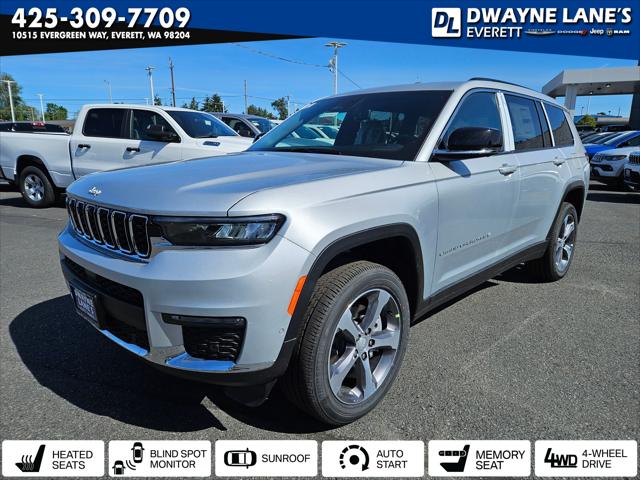 2024 Jeep Grand Cherokee GRAND CHEROKEE L LIMITED 4X4