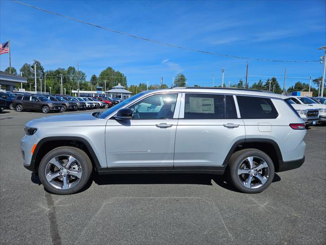 2024 Jeep Grand Cherokee GRAND CHEROKEE L LIMITED 4X4