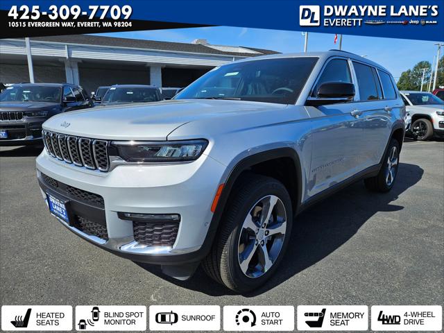 2024 Jeep Grand Cherokee GRAND CHEROKEE L LIMITED 4X4