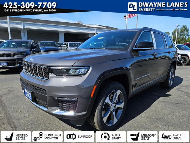 2024 Jeep Grand Cherokee GRAND CHEROKEE L LIMITED 4X4