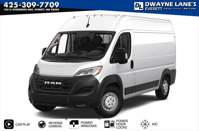 2024 RAM Ram ProMaster RAM PROMASTER 2500 TRADESMAN CARGO VAN HIGH ROOF 136 WB