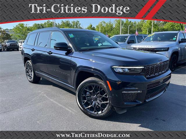 2024 Jeep Grand Cherokee GRAND CHEROKEE L SUMMIT 4X4