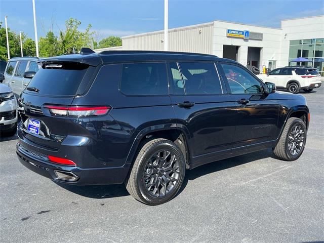 2024 Jeep Grand Cherokee GRAND CHEROKEE L SUMMIT 4X4