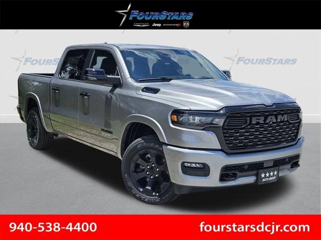 2025 RAM Ram 1500 RAM 1500 LONE STAR CREW CAB 4X4 57 BOX